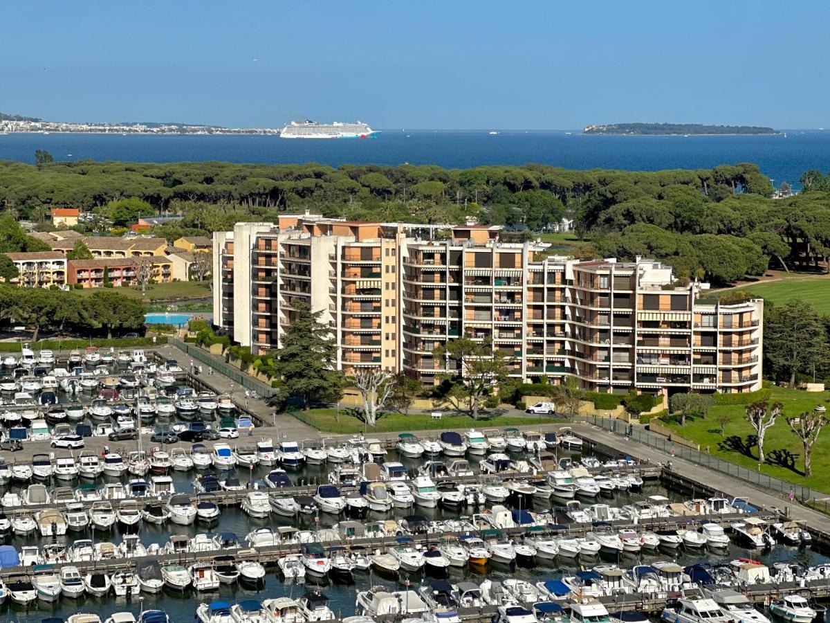 My Resid Appart Cannes Marina Vue Mer Mandelieu-la-Napoule Exterior photo