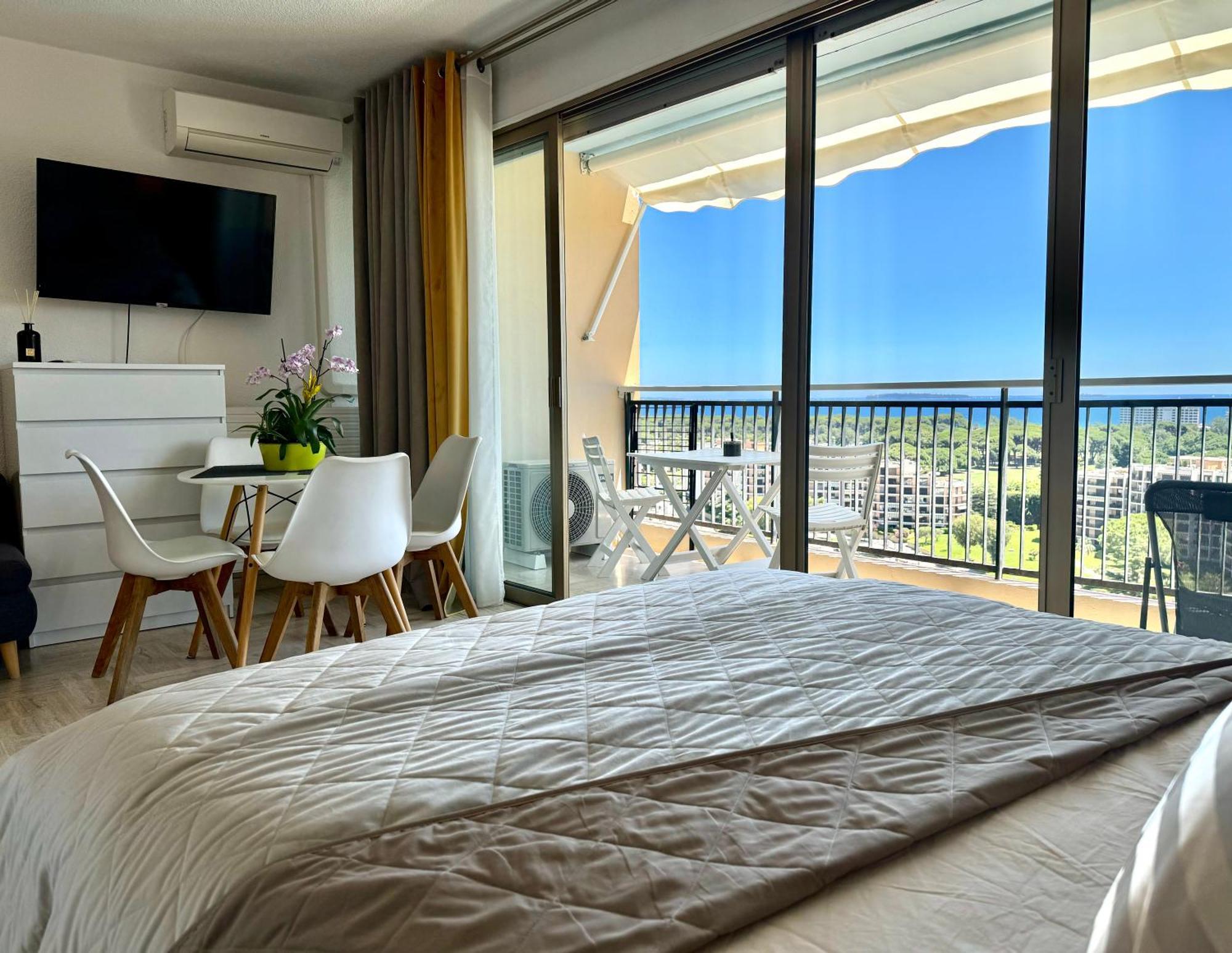 My Resid Appart Cannes Marina Vue Mer Mandelieu-la-Napoule Exterior photo