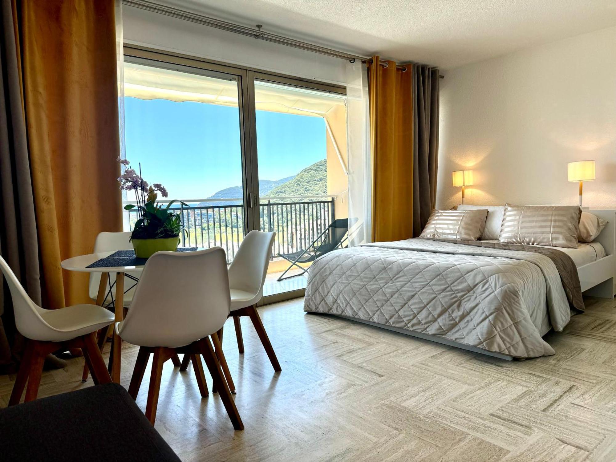 My Resid Appart Cannes Marina Vue Mer Mandelieu-la-Napoule Exterior photo